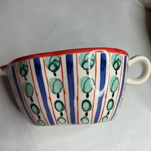 Anthropologie Ceramic Citrus Juicer Orange Lemon Reamer Ceramic Squeezer - Picture 4 of 4